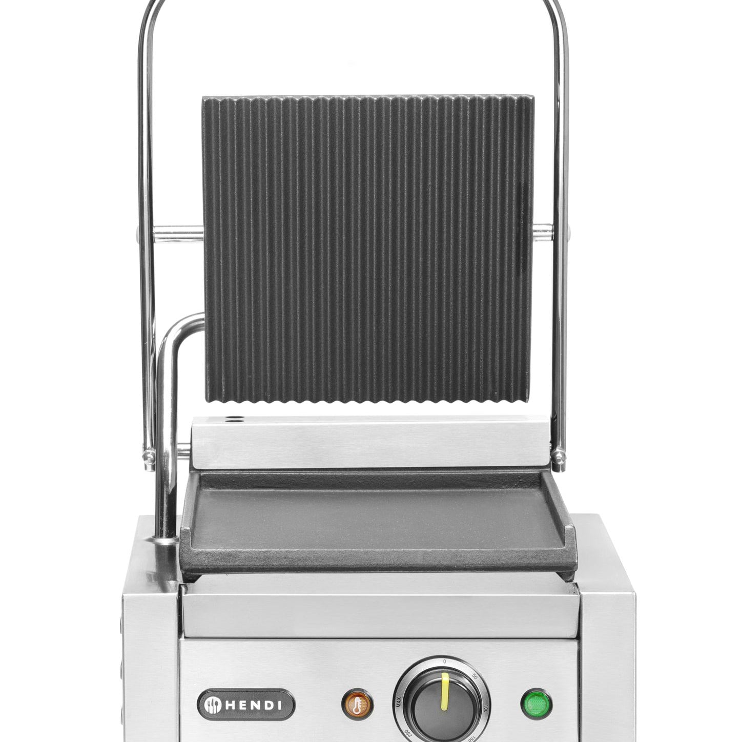 Grelhador de contacto single canelado/liso 1800W
