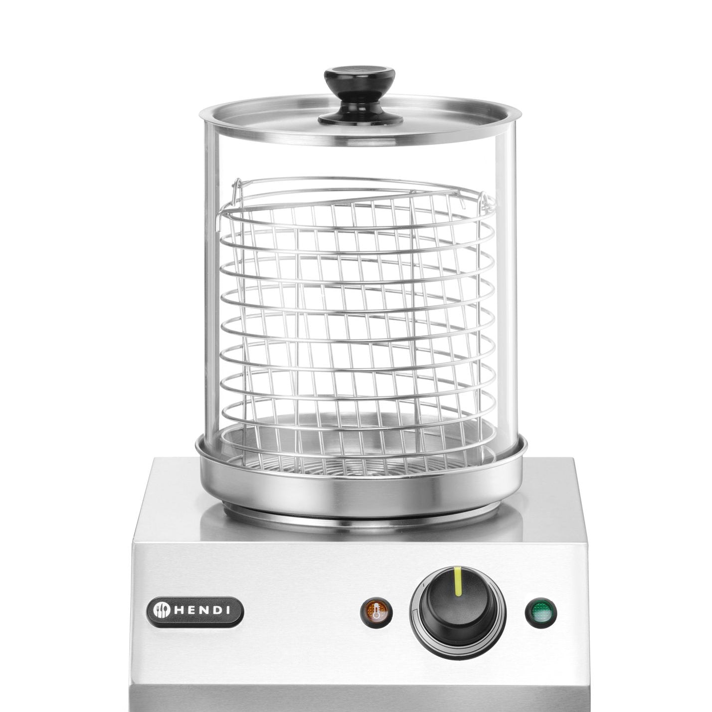 Aquecedor de salsichas 240x322x466 mm 230V 450W