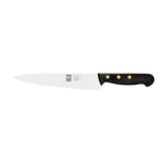 Faca de chefe Clássica 18 cm, cabo preto