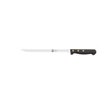 Faca para presunto alvéolos Clássica 24 cm, cabo preto