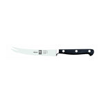 Faca para queijo/tomate Maître 13 cm, cabo preto