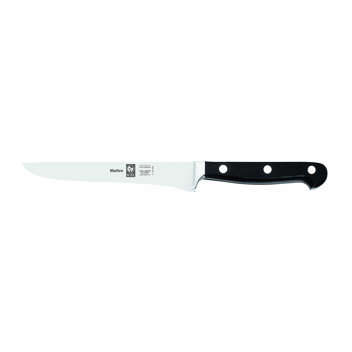 Faca para desossar Maître 13 cm, cabo preto
