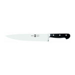 Faca de chefe Maître 23 cm, cabo preto