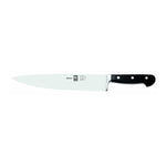 Faca de chefe Maître 25 cm, cabo preto