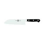 Faca Santoku Maître 18 cm, cabo preto