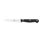 Faca para legumes Technik 10 cm, cabo preto