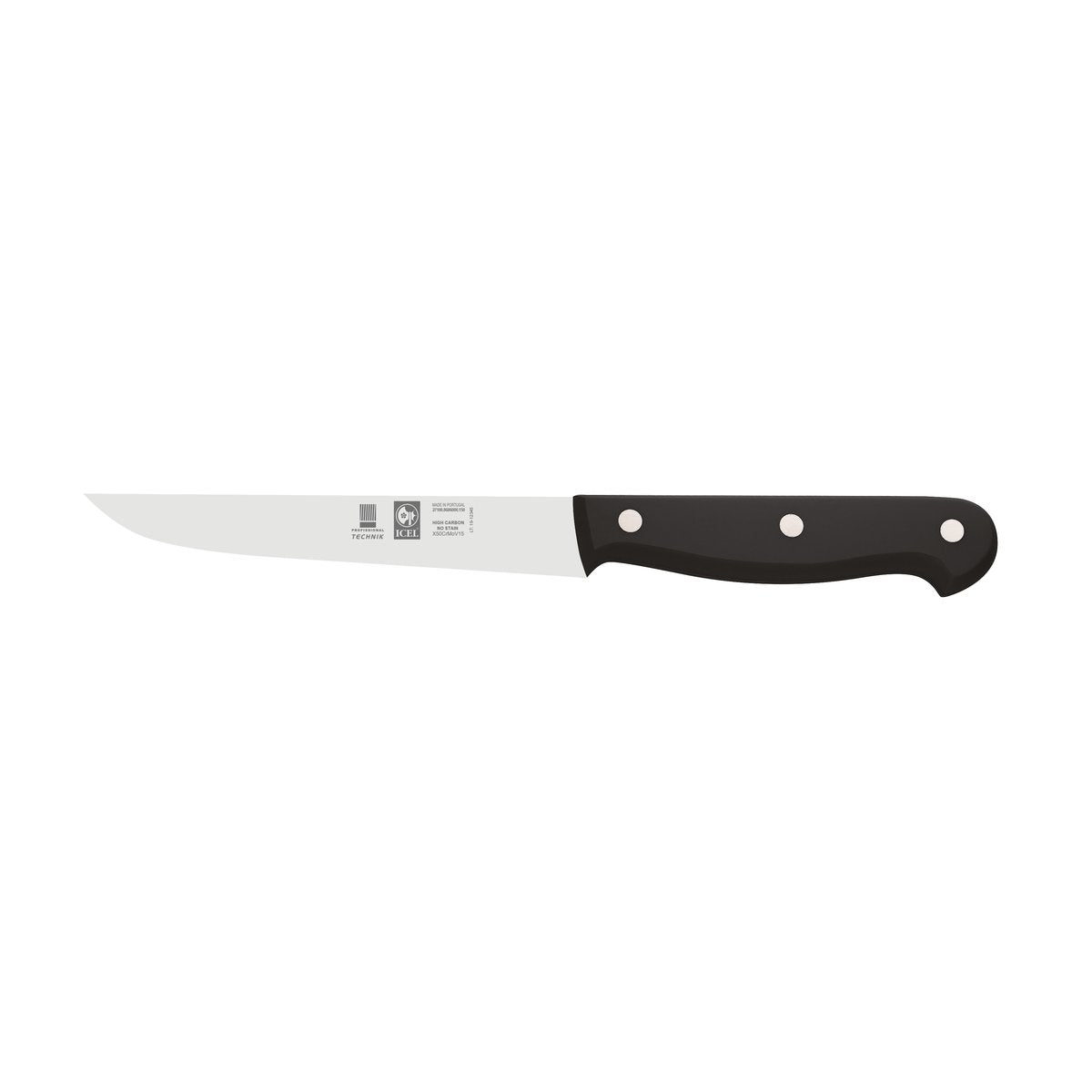 Faca para desossar Technik 15 cm, cabo preto