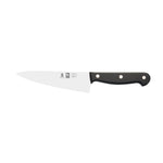 Faca de chefe Technik 13 cm, cabo preto