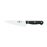 Faca de chefe Technik 15 cm, cabo preto