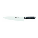 Faca de chefe Technik 30 cm, cabo preto