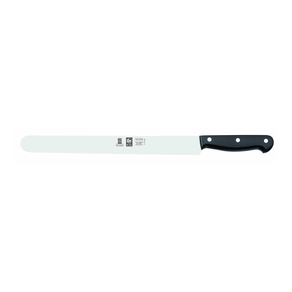 Faca para carnes frias Technik 30 cm, cabo preto