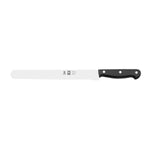 Faca para carnes frias serrilha Technik 25 cm, cabo preto