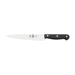 Faca para trinchar Technik 17 cm, cabo preto
