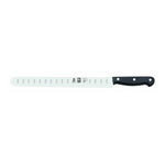 Faca para salmão lâmina larga Technik 30 cm, cabo preto