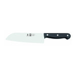 Faca Santoku Technik 18 cm, cabo preto