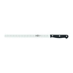 Faca para salmão lâmina estreita Technik 30 cm, cabo preto