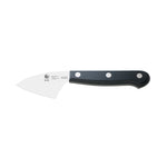Faca para queijo parmesão 6 cm, cabo preto