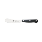 Faca para queijo pasta mole 10 cm, cabo preto