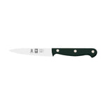 Faca para legumes serrilha Technik 10 cm, cabo preto