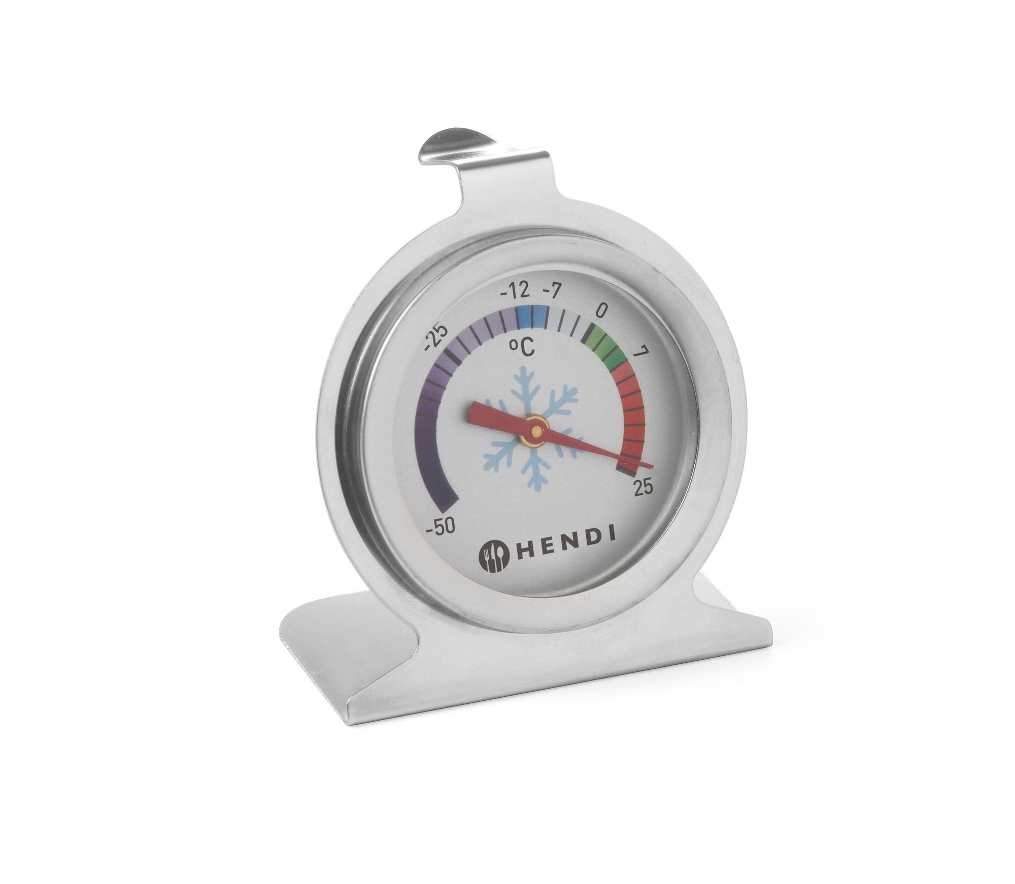 Termómetro de frigorífico inox -50 a 25 °C