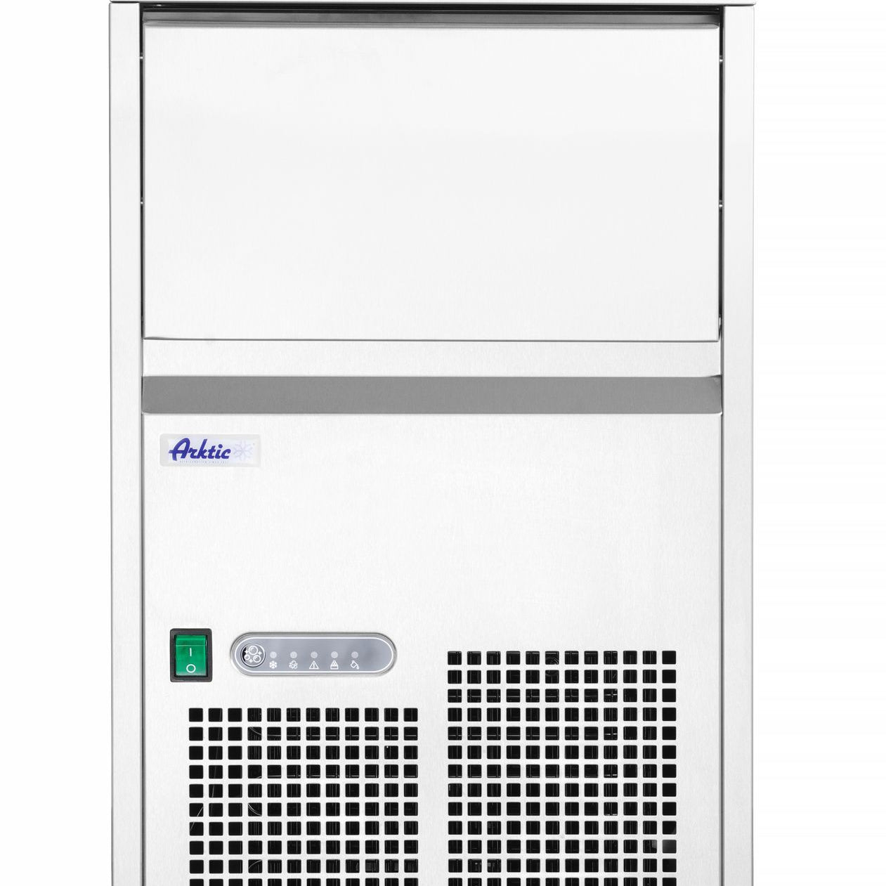 Máquina de gelo 22 kg 230V 260W arrefecimento a ar