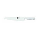 Faca de chefe lâmina grossa Clássica 29 cm, cabo branco