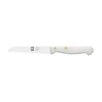 Faca para vegetais Clássica 8 cm, cabo branco