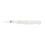 Faca para tornear Clássica 6 cm, cabo branco