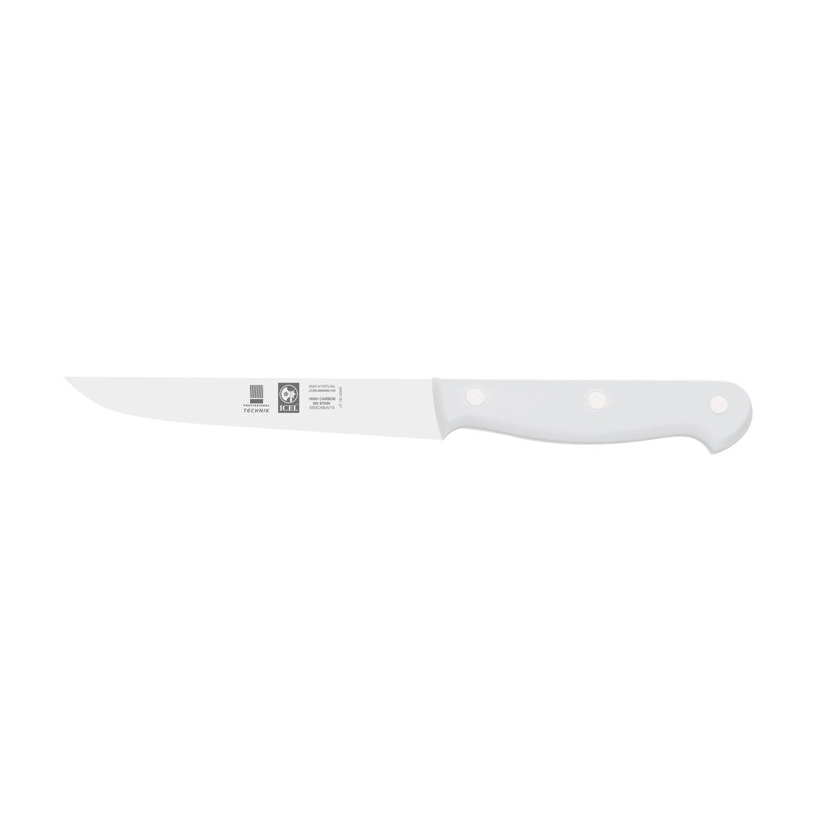 Faca para desossar Technik 15 cm, cabo branco