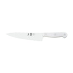 Faca de chefe Technik 18 cm, cabo branco