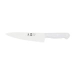 Faca de chefe Technik 20 cm, cabo branco