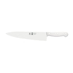 Faca de chefe Technik 27 cm, cabo branco