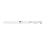 Faca para carnes frias serrilha Technik 25 cm, cabo branco
