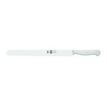 Faca para carnes frias serrilha Technik 30 cm, cabo branco