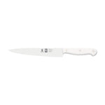 Faca para trinchar Technik 17 cm, cabo branco