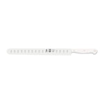 Faca para salmão lâmina larga Technik 30 cm, cabo branco