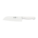 Faca Santoku Technik 18 cm, cabo branco
