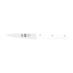Faca para legumes serrilha Technik 10 cm, cabo branco