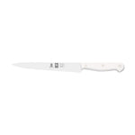 Faca para trinchar serrilha Technik 17 cm, cabo branco