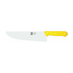 Faca de talho lâmina grossa Tradição 29 cm, cabo amarelo