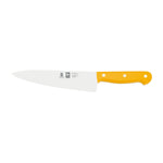Faca de chefe Technik 20 cm, cabo amarelo