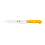 Faca para trinchar Technik 20 cm, cabo amarelo