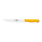 Faca de cozinha Technik 19 cm, cabo amarelo