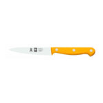 Faca para legumes serrilha Technik 10 cm, cabo amarelo