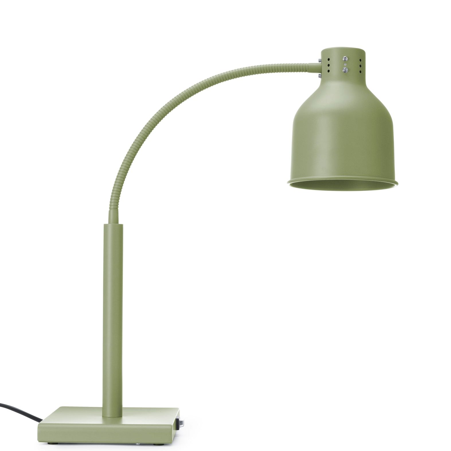 Lâmpada de aquecimento flexível verde 230V 250W