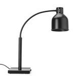 Lâmpada de aquecimento flexível preta 230V 250W