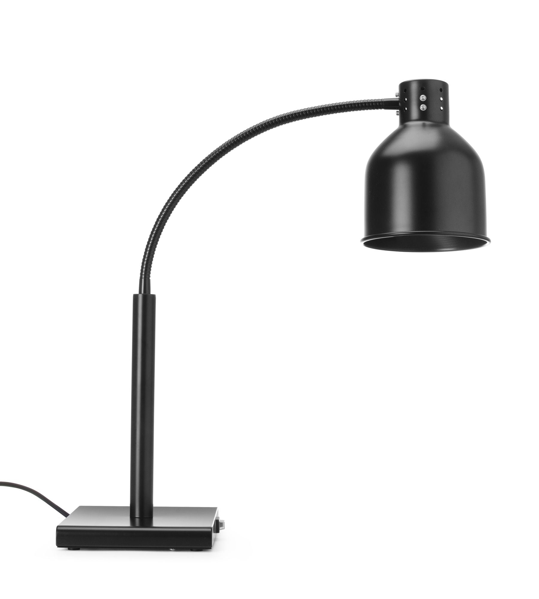 Lâmpada de aquecimento flexível preta 230V 250W