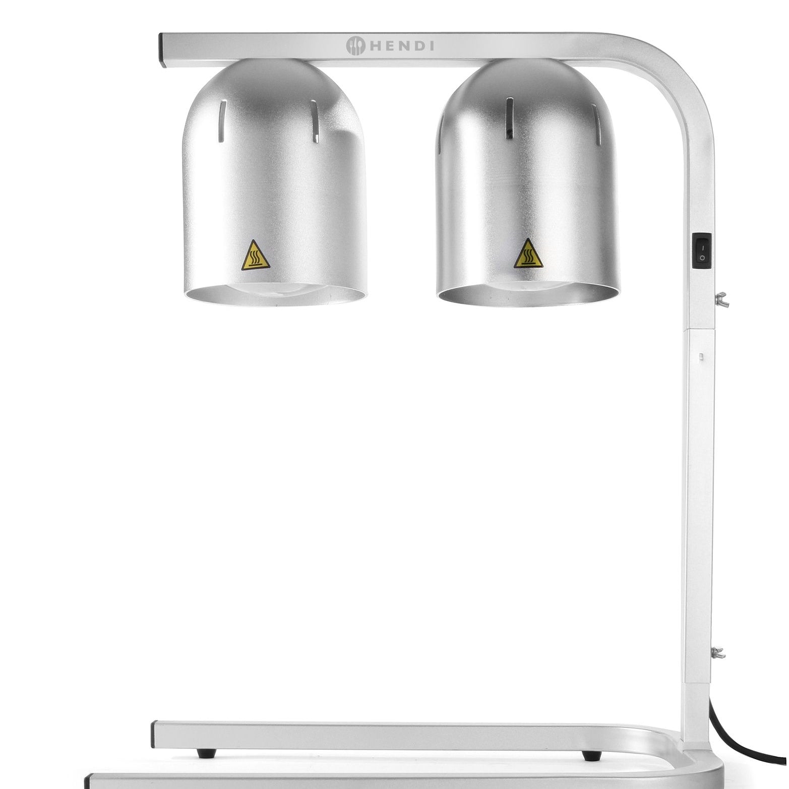 Ponte aquecedora de alimentos por infravermelhos 230V 500W