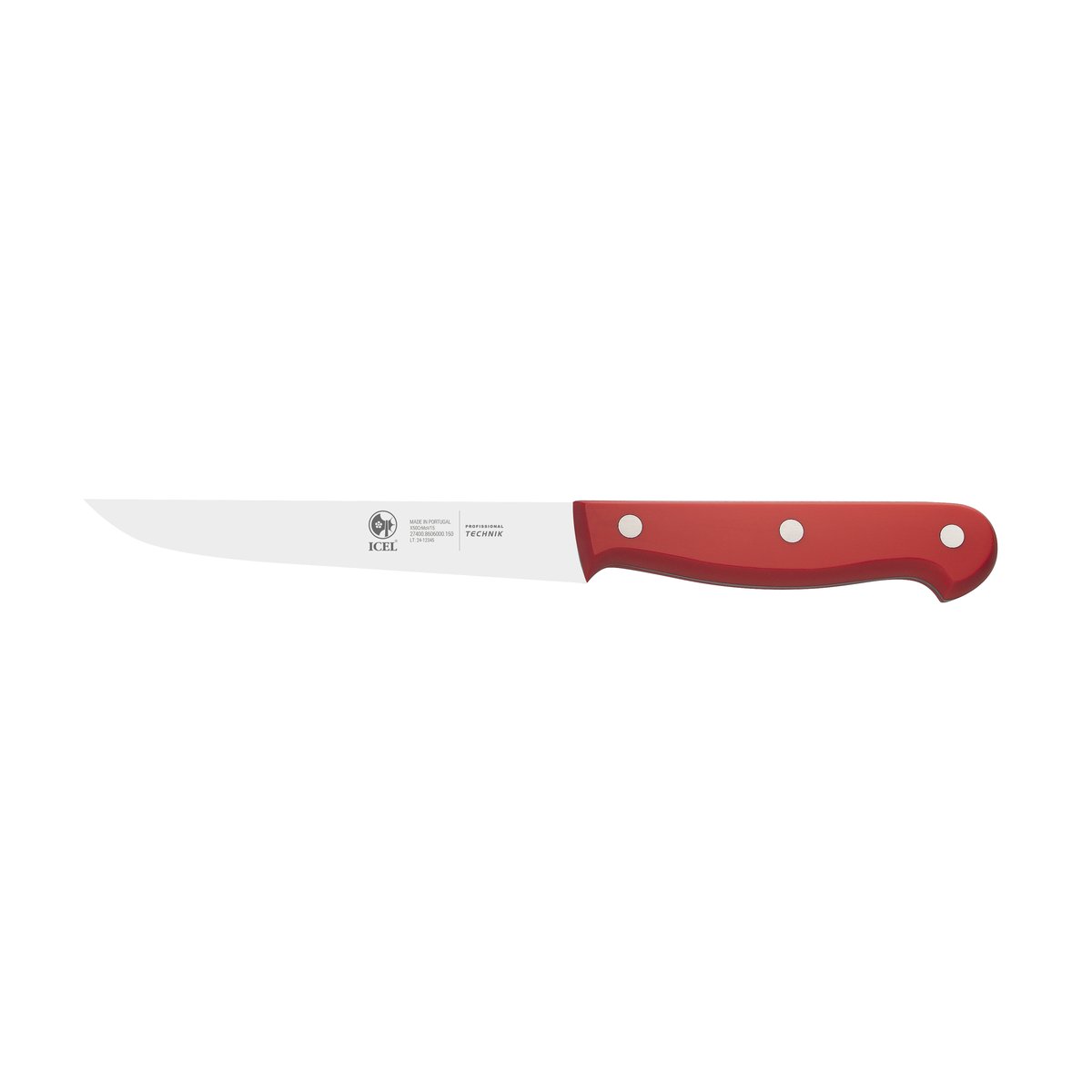 Faca para desossar Technik 15 cm, cabo vermelho