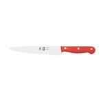 Faca para trinchar Technik 20 cm, cabo vermelho
